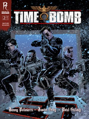 cover image of Time Bomb, Issue 2